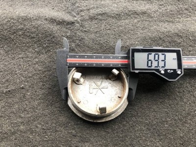 JDM WORK Equip Used Wheel Center Caps 2 Individual Sets ① No Tires - Image 5