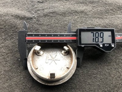 JDM WORK Equip Used Wheel Center Caps 2 Individual Sets ① No Tires - Image 6