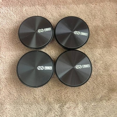 JDM Used set of 4 center caps for C200-40 Enkei aluminum wheels Part N No Tires