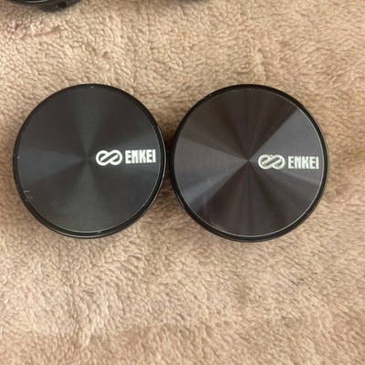 JDM Used set of 4 center caps for C200-40 Enkei aluminum wheels Part N No Tires - Image 3