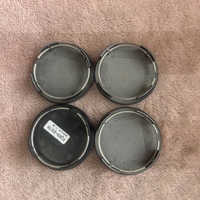 JDM Used set of 4 center caps for C200-40 Enkei aluminum wheels Part N No Tires - Image 4