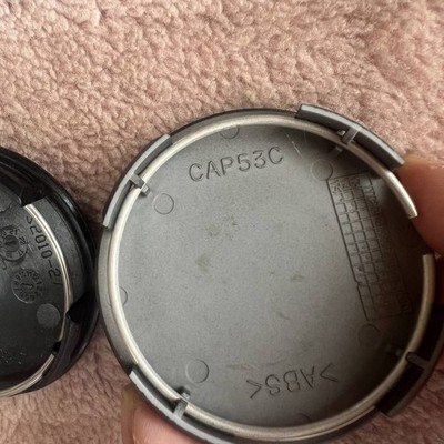 JDM Used set of 4 center caps for C200-40 Enkei aluminum wheels Part N No Tires - Image 6