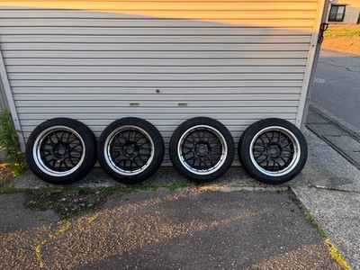 JDM Work Emotion M1R Read the comments section carefully. No Tires