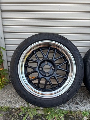 JDM Work Emotion M1R Read the comments section carefully. No Tires - Image 2