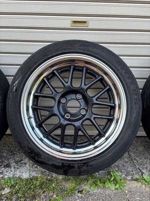JDM Work Emotion M1R Read the comments section carefully. No Tires - Image 3