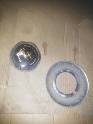 JDM WISER Mesh Center Cap Emblem no cracks No Tires