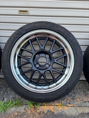 JDM Work Emotion M1R Read the comments section carefully. No Tires - Image 4