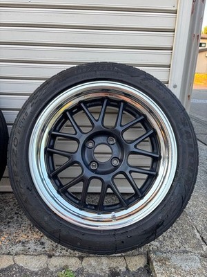 JDM Work Emotion M1R Read the comments section carefully. No Tires - Image 5