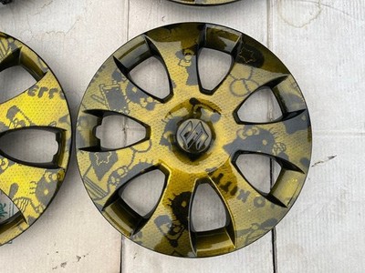 JDM 2676 13 Wheel Cap Custom Paint No Tires - Image 3