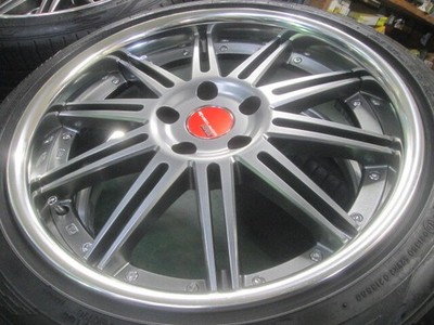 JDM SSR Executor EX05 8.5+48 9.5+45 PCD114.3/5 225/45R18 255/40R18 Sui No Tires - Image 2