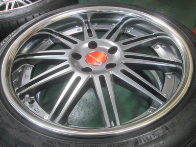 JDM SSR Executor EX05 8.5+48 9.5+45 PCD114.3/5 225/45R18 255/40R18 Sui No Tires - Image 3