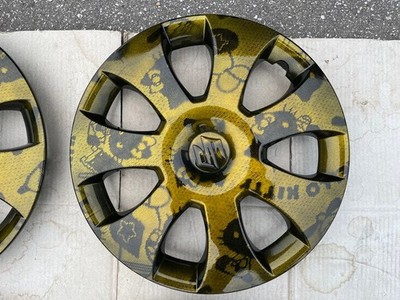 JDM 2676 13 Wheel Cap Custom Paint No Tires - Image 5