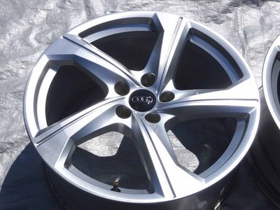 JDM Rare Audi Genuine A6 S-line 8.5J +40 19in German-made S-line A3 S3 No Tires - Image 2