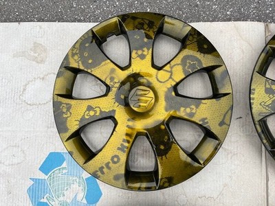 JDM 2676 13 Wheel Cap Custom Paint No Tires - Image 6