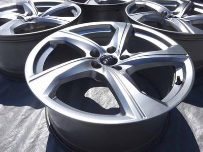 JDM Rare Audi Genuine A6 S-line 8.5J +40 19in German-made S-line A3 S3 No Tires - Image 6