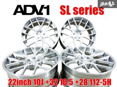 JDM High-Quality American Forged Wheels ADV.1 ADV7 M.V1 SLseries 2210J No Tires