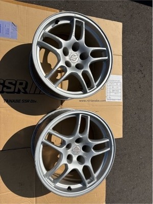 JDM GT-R R33 Genuine Wheel 2-Wheel Set 17x9J +30 5H 114.3 (No Tires)