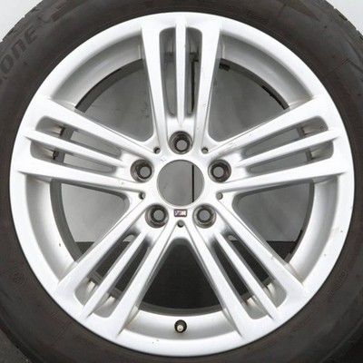 JDM 4Book BMW X3 Msports F25 Genuine 18-inch wheels 8J +43 5H PCD 120 No Tires - Image 2