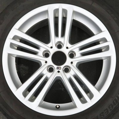 JDM 4Book BMW X3 Msports F25 Genuine 18-inch wheels 8J +43 5H PCD 120 No Tires - Image 4