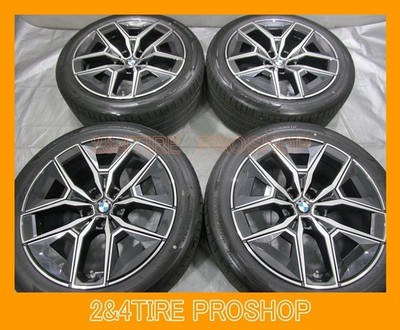 JDM New car: BMW 5 Series G60/G61 BMW genuine aerodynamic 936M wheels No Tires