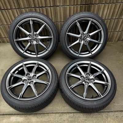 JDM ND Roadster late model genuine 6.5J 4-Wheel wheels with 165/50R16 No Tires