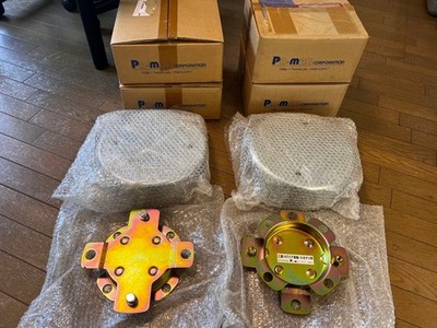 JDM Pa-man 22.5 10-hole Mitsubishi wheel cap CLTR No Tires