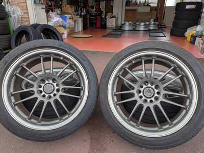 JDM Rare Rays Volk Racing forging wheels for RX-7 RX-8 Silvia Impreza No Tires