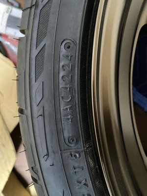 JDM RAYS TE37V MARKⅡ 9.5j+15 PCD114.3 NITTO NT555G2 255/35r18 Made in No Tires - Image 3