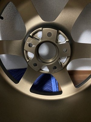 JDM RAYS TE37V MARKⅡ 9.5j+15 PCD114.3 NITTO NT555G2 255/35r18 Made in No Tires - Image 9