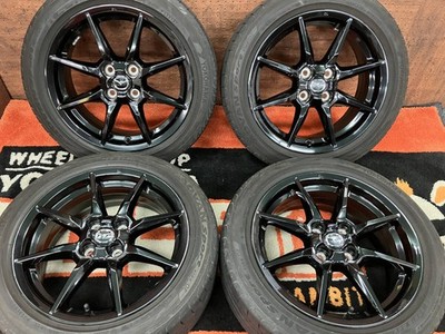 JDM Mazda ND series Roadster genuine166.5J+45 100-4HAdvan sports V105O No Tires