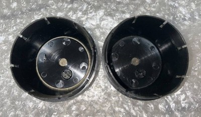 JDM Sharak aluminum wheels center caps Watanabe Hayashi Longchamp SSR No Tires - Image 2