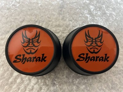 JDM Sharak aluminum wheels center caps Watanabe Hayashi Longchamp SSR No Tires - Image 5