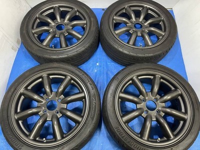 JDM Rare Size WATANABE RS8 RS-8F 16x6.5J +43 100/4BS 195/45R16 Roadste No Tires