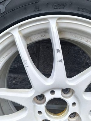 JDM WORK EMOTION Kiwami 164-Book Set No Tires - Image 4