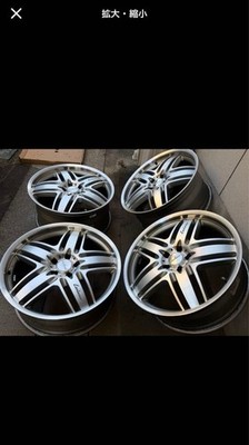 JDM Lorinser RS9 21-inch wheels for LS460 LS600 40 series No Tires