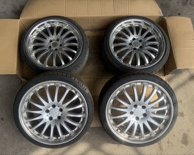 JDM Carlsson 16/1 PCD114.3 5H 20-inch wheels (No Tires)