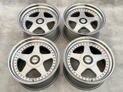 JDM 18-inch OZ Racing Futura GT-R dedicated tuner size fully restored No Tires
