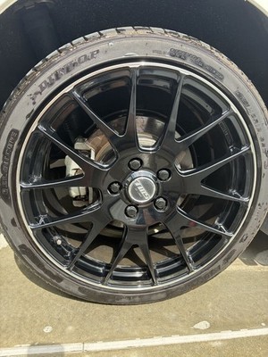 JDM TWS 107M Monoblock 18-inchTWS No Tires