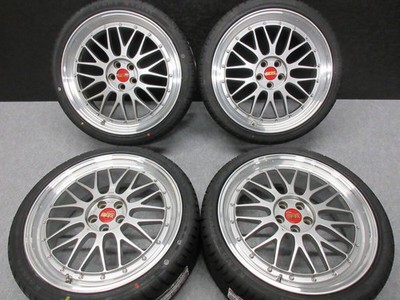 JDM Rare BBS LM DSK 19-inch wheels for Prius FT86 CT200 Forester Sient No Tires