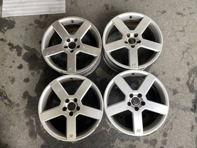 JDM Rare Volvo V70R S60R Genuine R Pegasus 18-inch Aluminum Wheels 4-W No Tires