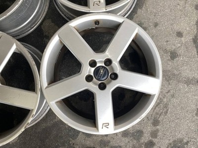 JDM Rare Volvo V70R S60R Genuine R Pegasus 18-inch Aluminum Wheels 4-W No Tires - Image 2