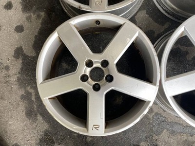 JDM Rare Volvo V70R S60R Genuine R Pegasus 18-inch Aluminum Wheels 4-W No Tires - Image 3