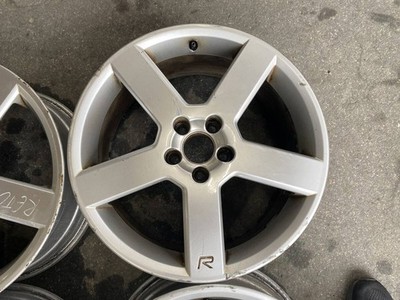 JDM Rare Volvo V70R S60R Genuine R Pegasus 18-inch Aluminum Wheels 4-W No Tires - Image 5