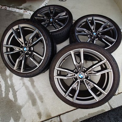 JDM BMW G20/G21 M340i Genuine 792M 19-inch Wheel 4-Book Set with Bonus No Tires