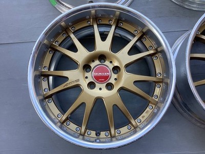 JDM M9577 AME SHALLEN MX 9J +40 114.3 5H L-disc? 19-inch wheels 4-piec No Tires - Image 2