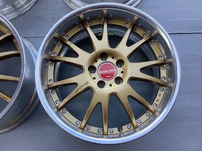 JDM M9577 AME SHALLEN MX 9J +40 114.3 5H L-disc? 19-inch wheels 4-piec No Tires - Image 3