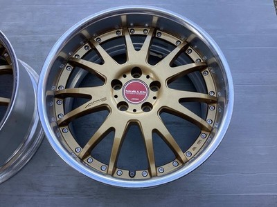 JDM M9577 AME SHALLEN MX 9J +40 114.3 5H L-disc? 19-inch wheels 4-piec No Tires - Image 4