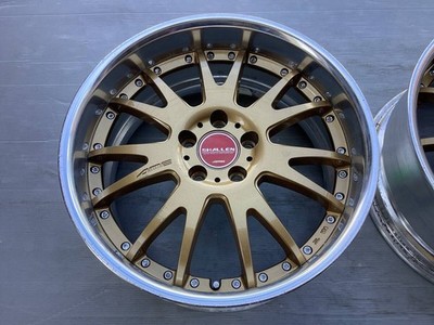 JDM M9577 AME SHALLEN MX 9J +40 114.3 5H L-disc? 19-inch wheels 4-piec No Tires - Image 5