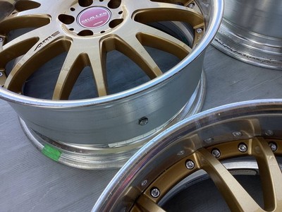 JDM M9577 AME SHALLEN MX 9J +40 114.3 5H L-disc? 19-inch wheels 4-piec No Tires - Image 7