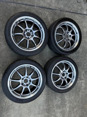 JDM Suzuki Swift Sport Toyota Altezza Work Emotion ZR10 wheels 17-inch No Tires